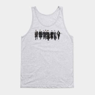 Peaky Blinders The Crew watercolour print Tank Top